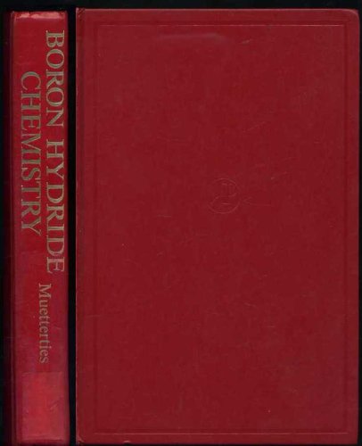 Book Boron hydride chemistry free