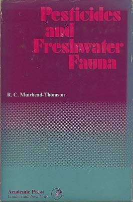 Book Pesticides and freshwater fauna, free