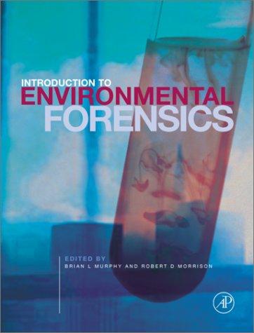 Book Introduction to Environmental Forensics free