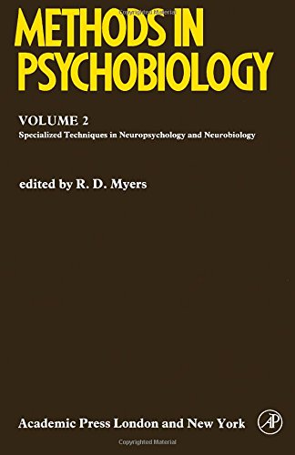 Book Methods in Psychobiology (v. 2) free