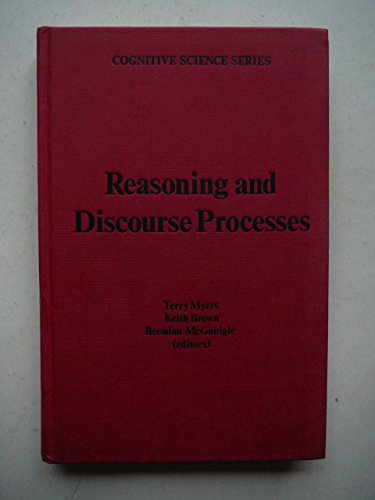 Book Reasoning And Discourse Processes (cognitive Science Series) free