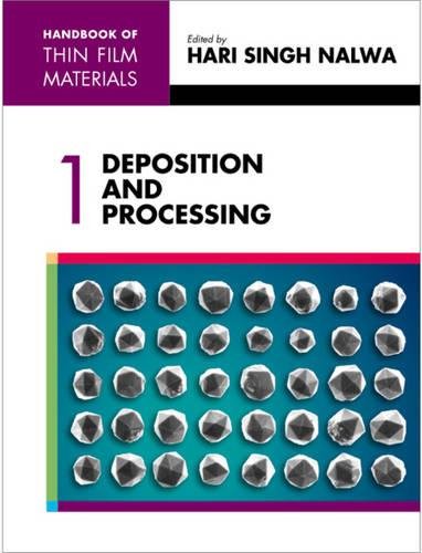 Book Handbook of Thin Films, Five-Volume Set free