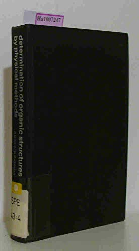 Book Determination of Organic Structures by Physical Methods (v. 4) free