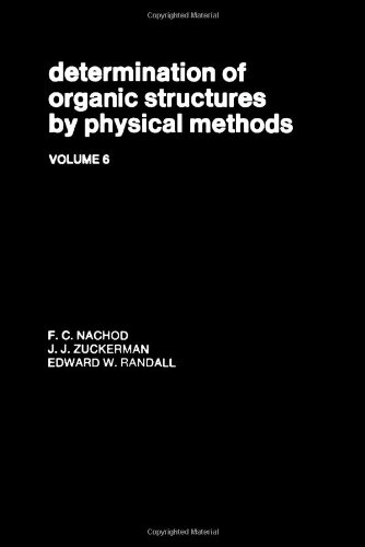 Book Determination of organic structures by physical methods (v. 6) free