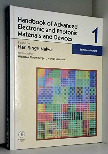 Book Semiconductors (Handbook of advanced electronic and photonic materials and devices) free