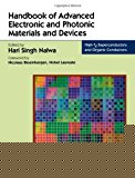 Book Handbook of Advanced Electronic and Photonic Materials and Devices: Volume 8, Conducting Polymers free