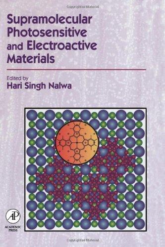 Book Supramolecular Photosensitive and Electroactive Materials free