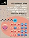 Book Handbook of Low and High Dielectric Constant Materials and Their Applications free
