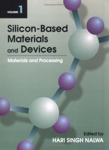 Book Silicon-based Material And Devices free