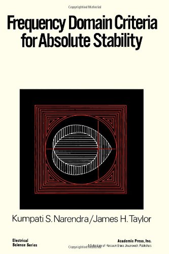 Book Frequency domain criteria for absolute stability (Electrical science) free