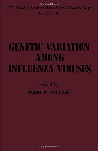 Book Genetic variation among influenza viruses (ICN-UCLA symposia on molecular and cellular biology) free