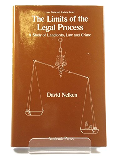 Book The Limits of the Legal Process: A Study of Landlords Law and Crime free