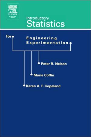 Book Introductory Statistics for Engineering Experimentation free