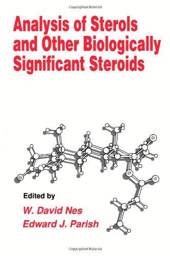 Book Analysis of Sterols and Other Biologically Significant Steroids free