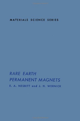 Book Rare earth permanent magnets (Materials science series) free