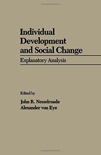 Book Individual Development and Social Change: Explanatory Analysis free