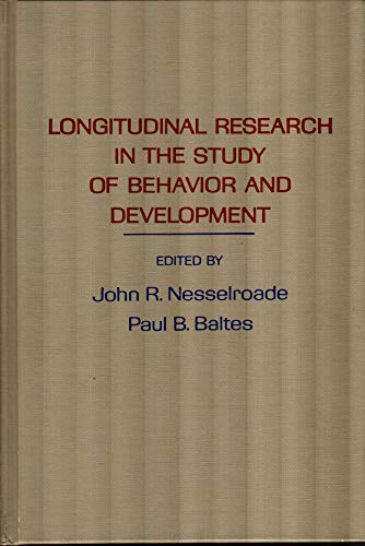 Book Longitudinal Research in the Study of Behavior and Development free