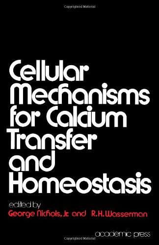 Book Cellular mechanisms for calcium transfer and homeostasis free