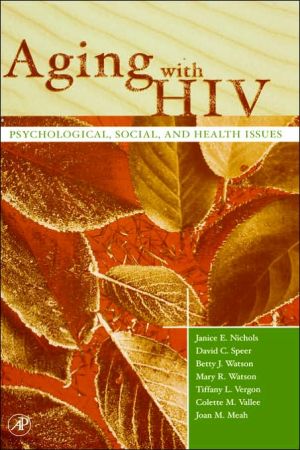 Book Aging with HIV: Psychological, Social, and Health Issues free