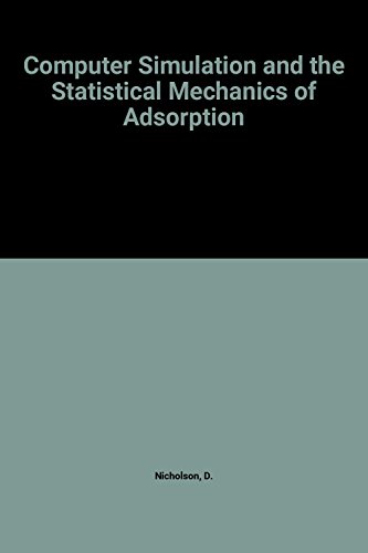 Book Comp Simulation/Statistical Mec Adsorptn free