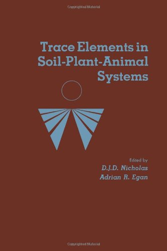 Book Trace elements in soil-plant-animal systems free