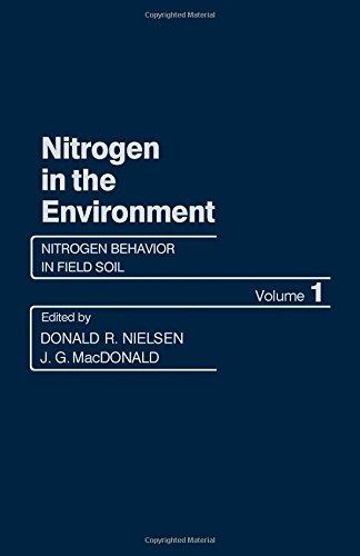 Book Nitrogen in the Environment free
