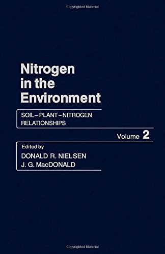 Book Nitrogen In The Environment: Soil-plant-nitrogen Relations (nitrogen In The Environment ; V. 2) free