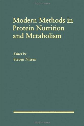 Book Modern Methods in Protein Nutrition and Metabolism free