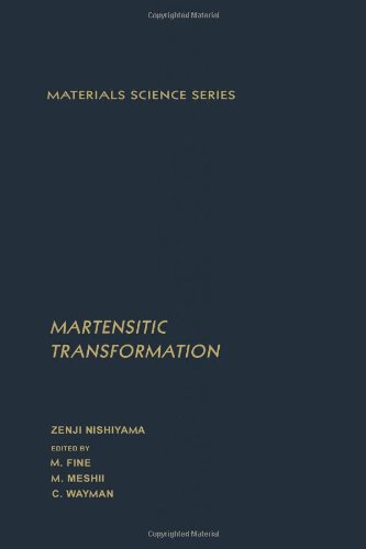 Book Martensitic Transformation (Materials science and technology) free