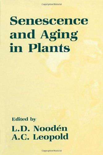 Book Senescence and Aging in Plants (American Society of Plant Physiologists Monograph Series) free