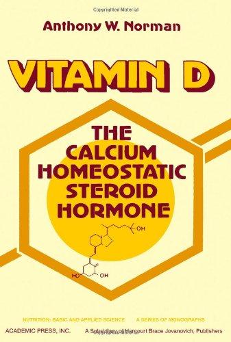 Book Vitamin D: The calcium homeostatic steroid hormone (Nutrition, basic and applied science) free