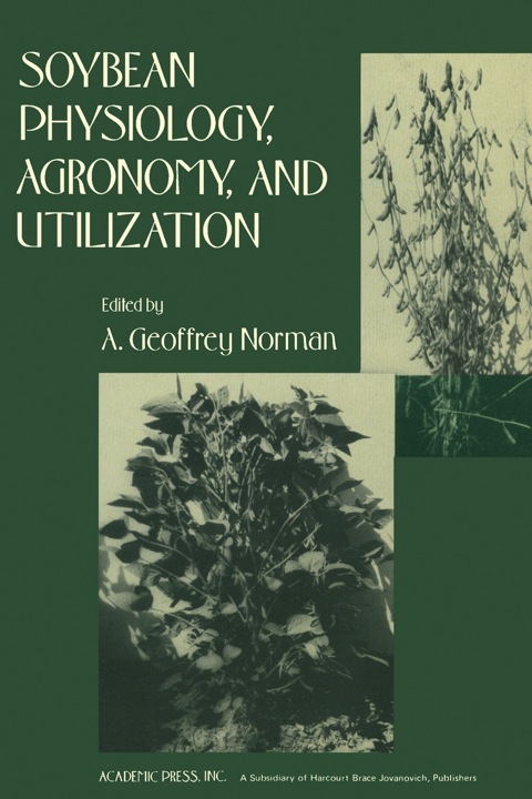 Book Soybean physiology, agronomy, and utilization free