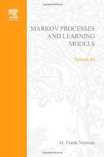 Book Markov processes and learning models, Volume 84 (Mathematics in Science and Engineering) free