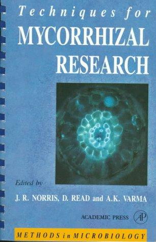 Book Techniques For Mycorrhizal Research, Volume 23-24 free