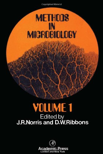 Book METHODS IN MICROBIOLOGY,VOLUME  1, Volume 1 (v. 1) free