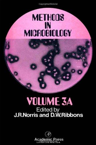 Book METHODS IN MICROBIOLOGY,VOLUME  3A, Volume 3A (v. 3A) free