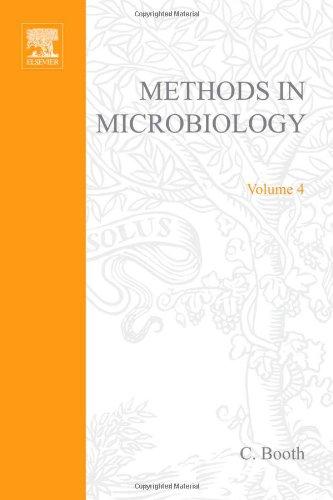 Book METHODS IN MICROBIOLOGY,VOLUME 4, Volume 4 (v. 4) free