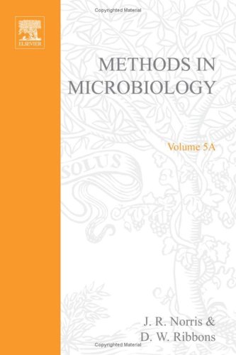 Book METHODS IN MICROBIOLOGY,VOLUME  5A, Volume 5A (v. 5A) free