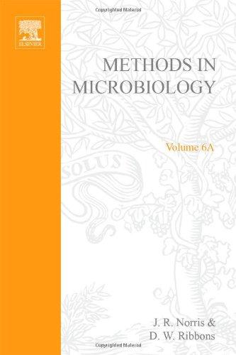 Book METHODS IN MICROBIOLOGY,VOLUME  6A, Volume 6A (v. 6A) free