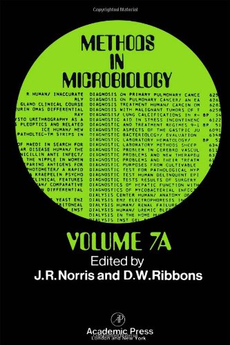 Book METHODS IN MICROBIOLOGY,VOLUME  7A, Volume 7A (v. 7A) free