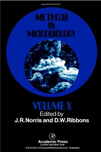 Book METHODS IN MICROBIOLOGY,VOLUME  8, Volume 8 (v. 8) free