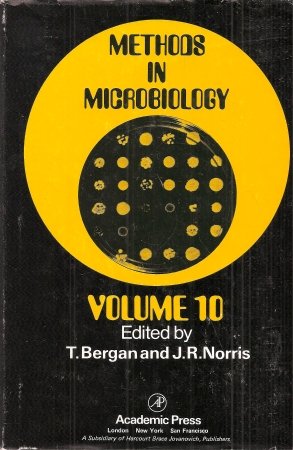 Book METHODS IN MICROBIOLOGY,VOLUME  10, Volume 10 (v. 10) free