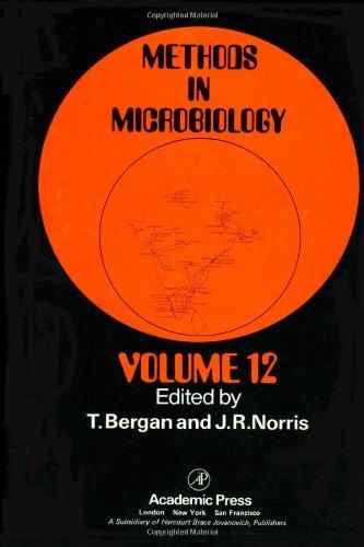 Book Methods in Microbiology (Volume 12) free