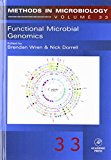 Book Functional Microbial Genomics (Volume 33) (Methods in Microbiology, Volume 33) free