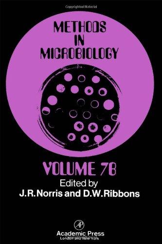 Book METHODS IN MICROBIOLOGY,VOLUME  7B, Volume 7B (v. 7B) free