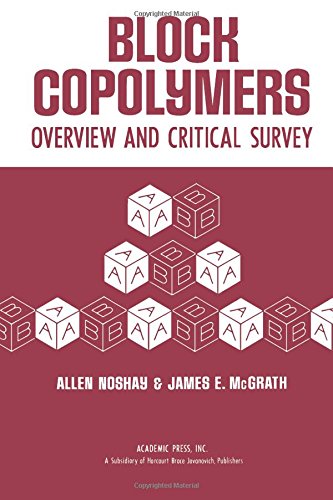 Book Block copolymers: Overview and critical survey free