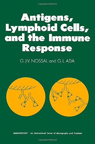 Book Antigens, lymphoid cells, and the immune response (Immunology: an international series of monographs and treatises) free