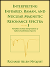 Book Interpreting Infrared, Raman, and Nuclear Magnetic Resonance Spectra ( 2 volume set) (Vol 1) free
