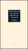 Book Organic Thin Films and Surfaces, Volume 20: Directions for the Nineties free