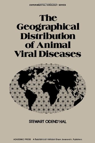 Book The geographical distribution of animal viral diseases (Experimental virology) free